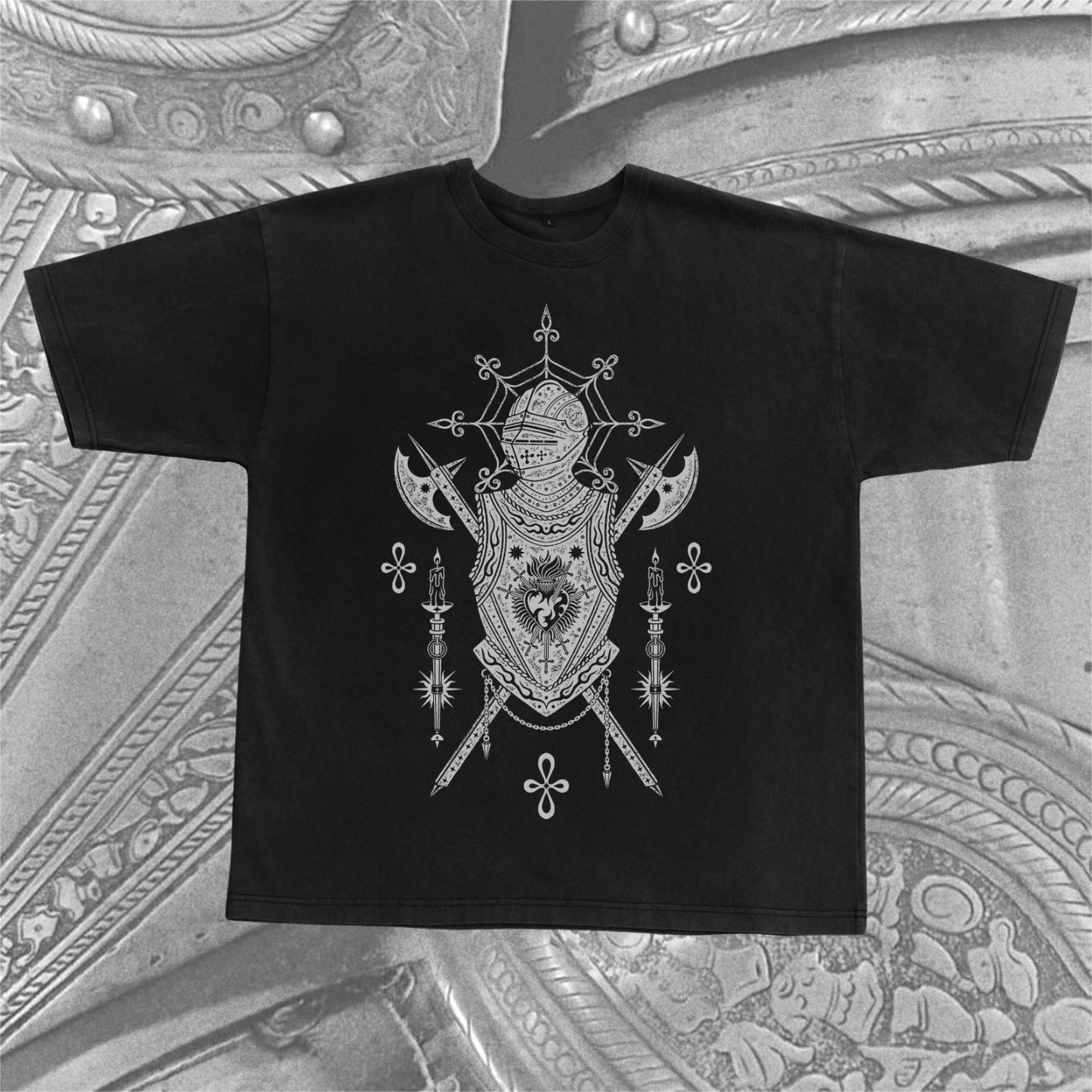 Arxatrius Armor Oversized Tee